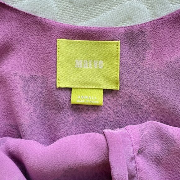 💜 Maeve Anthropologie Boho Medallion Print Sleeveless Midi Dress – Size XS - Picture 5 of 5